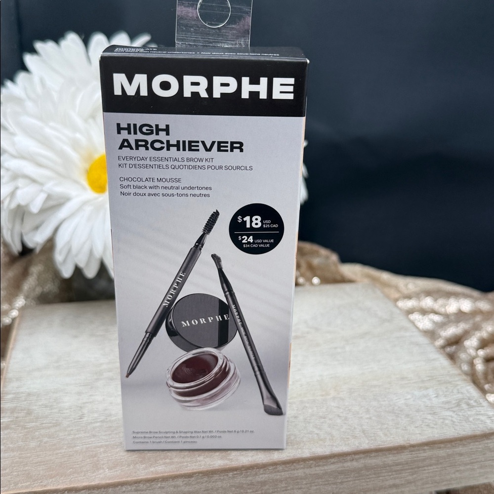 Morphe High Archiever Brow Kit in chocolate mousse NEW